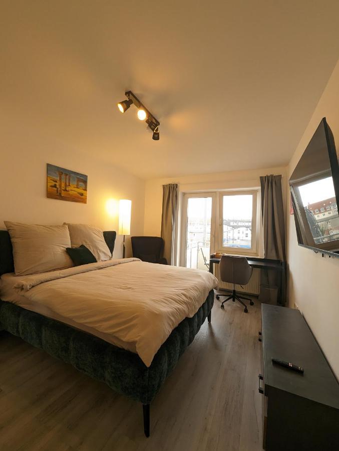 Gemuetliche Zimmer Im Herzen Der Stadt Em-Apartments Deutschland Bielefeld Exterior foto