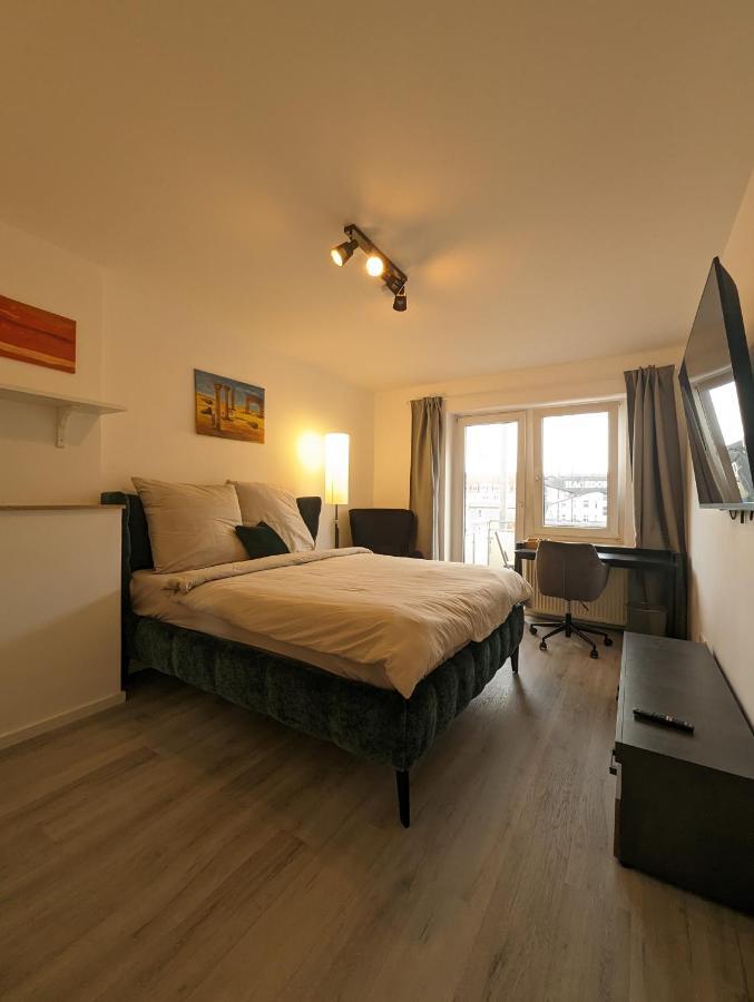 Gemuetliche Zimmer Im Herzen Der Stadt Em-Apartments Deutschland Bielefeld Exterior foto