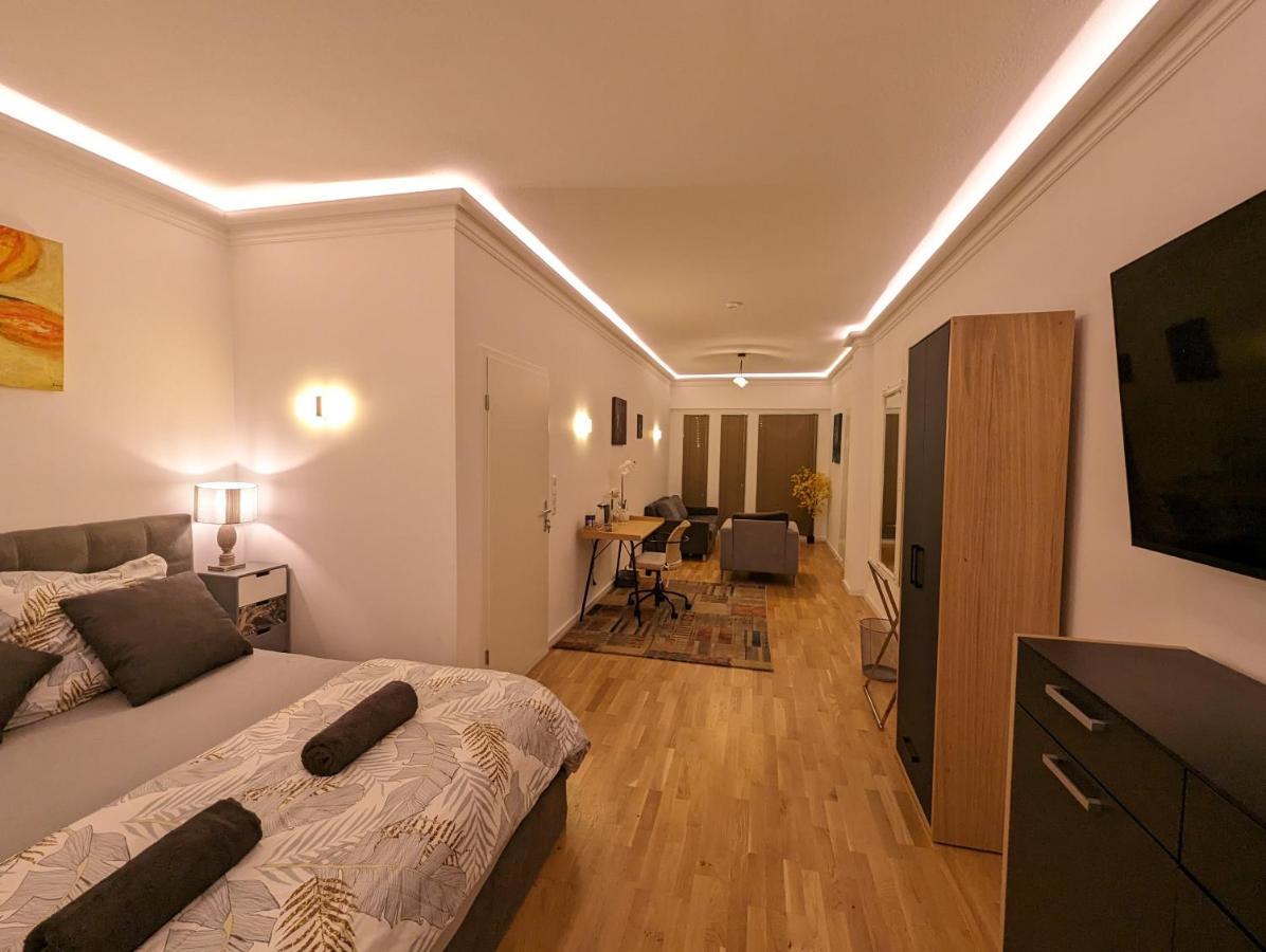 Gemuetliche Zimmer Im Herzen Der Stadt Em-Apartments Deutschland Bielefeld Exterior foto