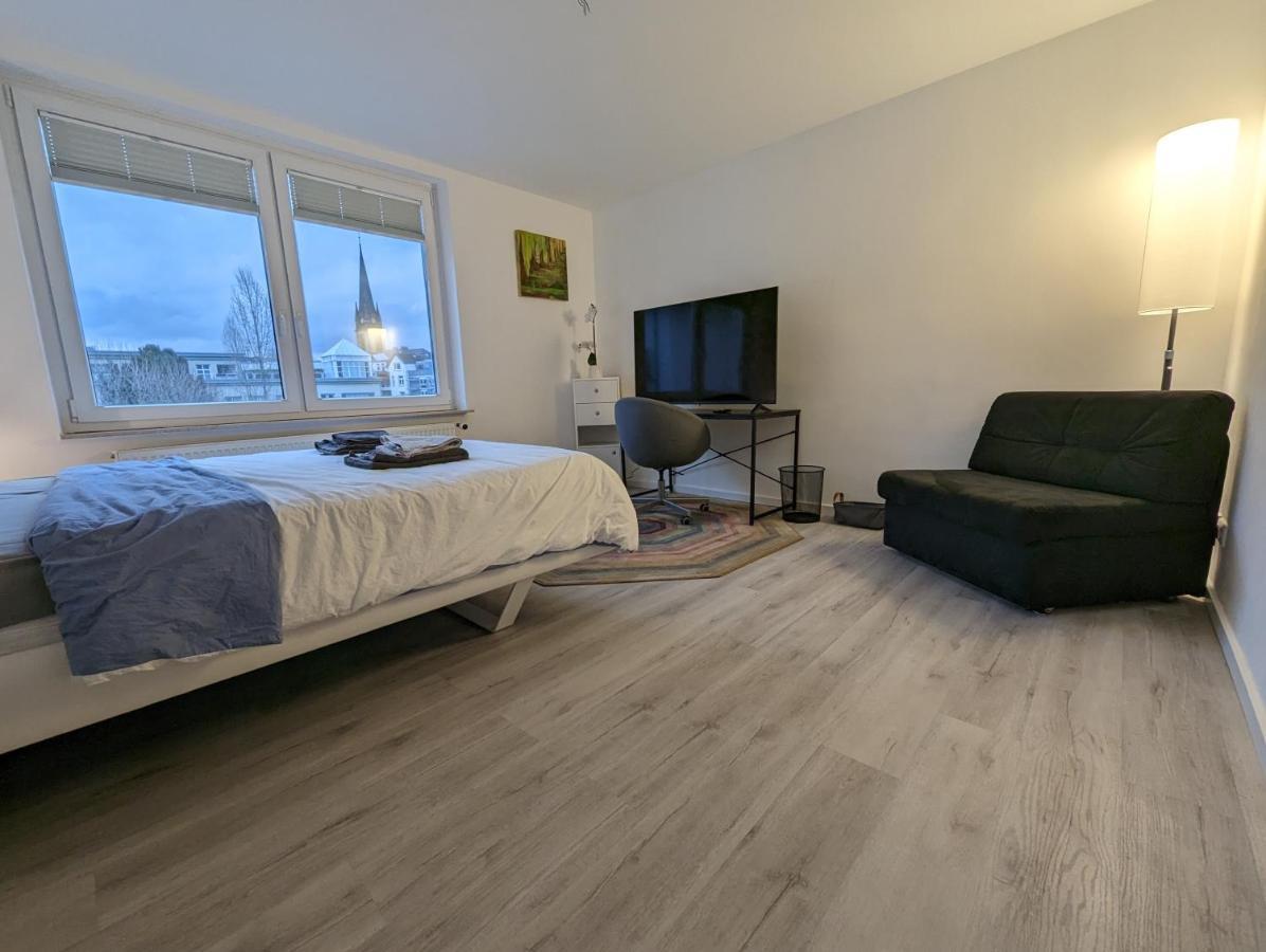 Gemuetliche Zimmer Im Herzen Der Stadt Em-Apartments Deutschland Bielefeld Exterior foto