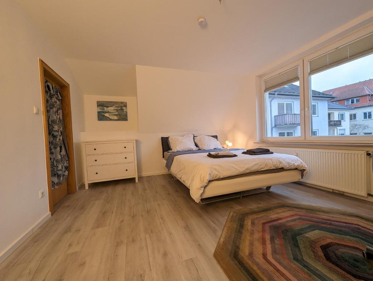 Gemuetliche Zimmer Im Herzen Der Stadt Em-Apartments Deutschland Bielefeld Exterior foto