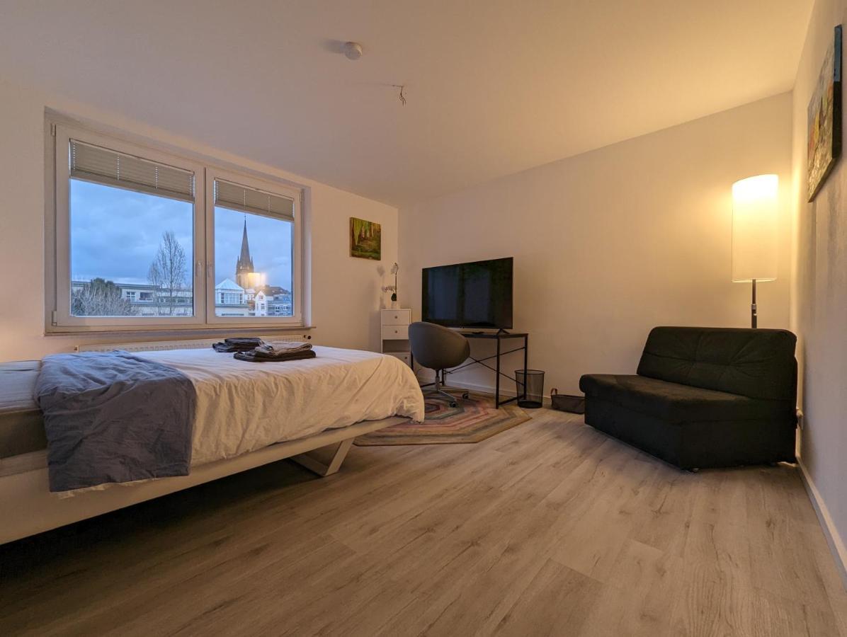 Gemuetliche Zimmer Im Herzen Der Stadt Em-Apartments Deutschland Bielefeld Exterior foto