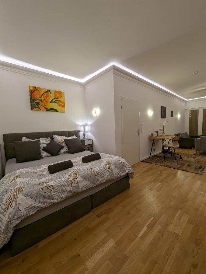 Gemuetliche Zimmer Im Herzen Der Stadt Em-Apartments Deutschland Bielefeld Exterior foto