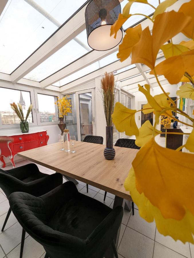 Gemuetliche Zimmer Im Herzen Der Stadt Em-Apartments Deutschland Bielefeld Exterior foto