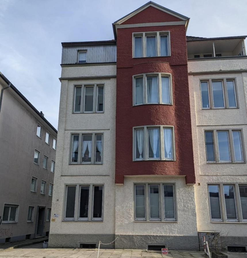 Gemuetliche Zimmer Im Herzen Der Stadt Em-Apartments Deutschland Bielefeld Exterior foto