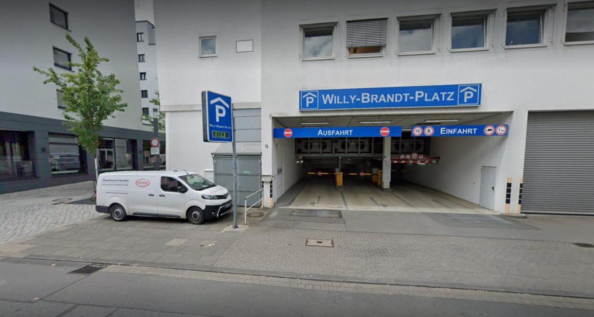 Gemuetliche Zimmer Im Herzen Der Stadt Em-Apartments Deutschland Bielefeld Exterior foto