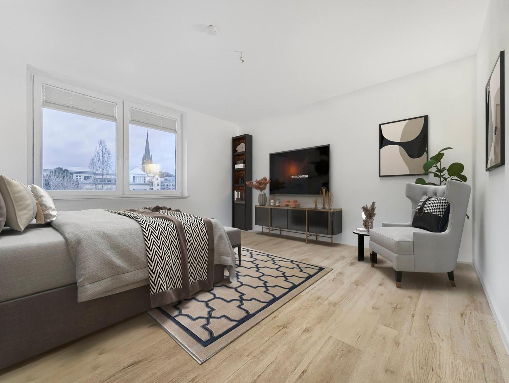 Gemuetliche Zimmer Im Herzen Der Stadt Em-Apartments Deutschland Bielefeld Exterior foto
