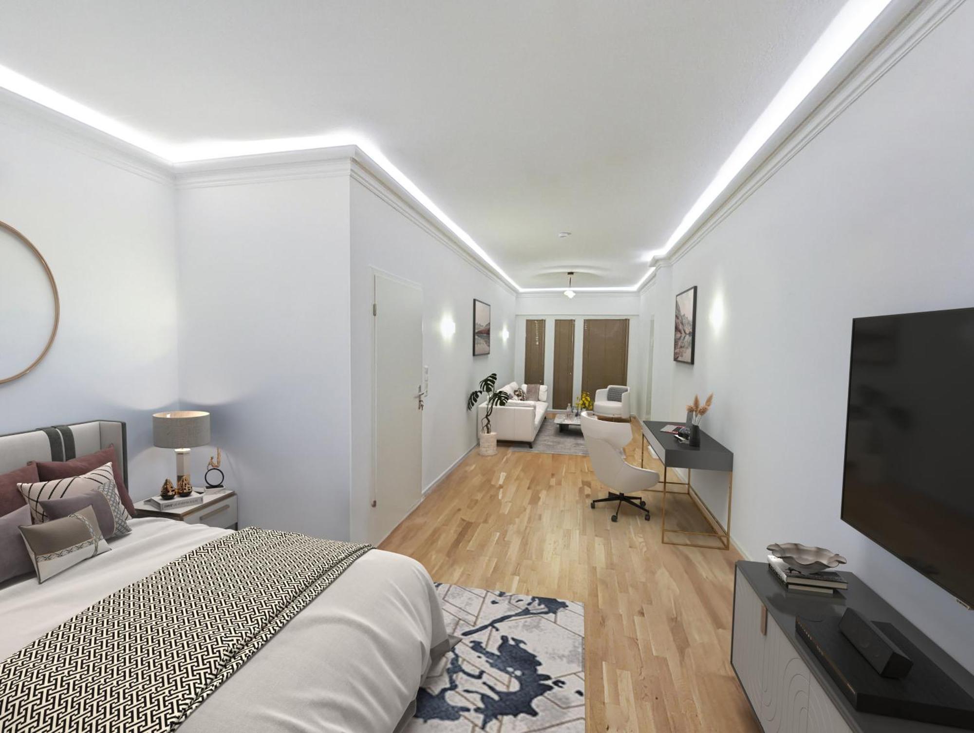 Gemuetliche Zimmer Im Herzen Der Stadt Em-Apartments Deutschland Bielefeld Exterior foto
